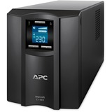 APC SMC1500IC UPS-enhed Interaktivt indgangsstik 1,5 kVA 900 W 8 AC stikkontakt(er) Sort, Interaktivt indgangsstik, 1,5 kVA, 900 W, Sine, 170 V, 300 V