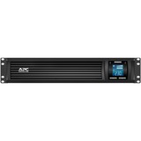 APC SMC1500I-2UC UPS-enhed Interaktivt indgangsstik 1,5 kVA 900 W 4 AC stikkontakt(er) Sort, Interaktivt indgangsstik, 1,5 kVA, 900 W, Sine, 170 V, 300 V