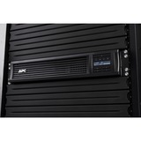 APC SMT3000RMI2UC UPS-enhed Interaktivt indgangsstik 3 kVA 2700 W 9 AC stikkontakt(er) Sort, Interaktivt indgangsstik, 3 kVA, 2700 W, Sine, 151 V, 302 V