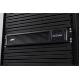 APC SMT750RMI2UC UPS-enhed Interaktivt indgangsstik 0,75 kVA 500 W 4 AC stikkontakt(er) Sort, Interaktivt indgangsstik, 0,75 kVA, 500 W, Ren sinus, 151 V, 302 V