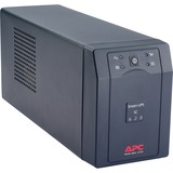 APC Smart-UPS Interaktivt indgangsstik 0,62 kVA 390 W 4 AC stikkontakt(er) mørk grå, Interaktivt indgangsstik, 0,62 kVA, 390 W, Sine, 50/60 Hz, 320 J, Detail
