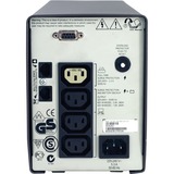 APC Smart-UPS Interaktivt indgangsstik 0,62 kVA 390 W 4 AC stikkontakt(er) mørk grå, Interaktivt indgangsstik, 0,62 kVA, 390 W, Sine, 50/60 Hz, 320 J, Detail