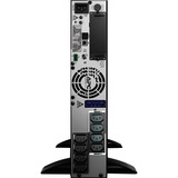 APC Smart-UPS Interaktivt indgangsstik 1 kVA 800 W 8 AC stikkontakt(er) Sort, Interaktivt indgangsstik, 1 kVA, 800 W, Sine, 151 V, 302 V, Detail