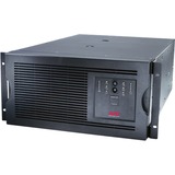 APC Smart-UPS Interaktivt indgangsstik 5000VA 10AC outlet(s) Reolbeslag/tårn Sort UPS-enhed Sort, 5000 VA, 4000 W, 151 V, 302 V, 220 V, 240 V
