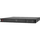 APC Smart-UPS UPS-enhed Interaktivt indgangsstik 0,45 kVA 280 W 4 AC stikkontakt(er) Interaktivt indgangsstik, 0,45 kVA, 280 W, Sine, 151 V, 302 V, Detail