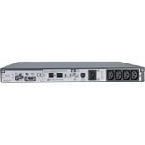 APC Smart-UPS UPS-enhed Interaktivt indgangsstik 0,45 kVA 280 W 4 AC stikkontakt(er) Interaktivt indgangsstik, 0,45 kVA, 280 W, Sine, 151 V, 302 V, Detail