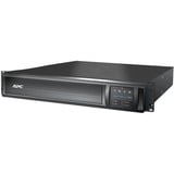 APC Smart-UPS UPS-enhed Interaktivt indgangsstik 1,5 kVA 1200 W 8 AC stikkontakt(er) Sort, Interaktivt indgangsstik, 1,5 kVA, 1200 W, Sine, 151 V, 302 V, Detail