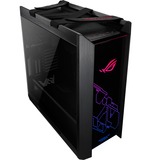 ASUS GX601 Midi Tower Sort, Towerkabinet Sort, Midi Tower, PC, Sort, ATX, EATX, micro ATX, Mini-ITX, Aluminium, Spil