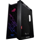 ASUS GX601 Midi Tower Sort, Towerkabinet Sort, Midi Tower, PC, Sort, ATX, EATX, micro ATX, Mini-ITX, Aluminium, Spil