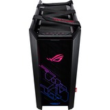 ASUS GX601 Midi Tower Sort, Towerkabinet Sort, Midi Tower, PC, Sort, ATX, EATX, micro ATX, Mini-ITX, Aluminium, Spil