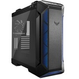 ASUS TUF Gaming GT501 Midi Tower Sort, Towerkabinet Sort, Midi Tower, PC, Sort, ATX, EATX, micro ATX, Mini-ITX, Plast, Spil