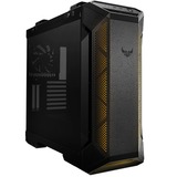 ASUS TUF Gaming GT501 Midi Tower Sort, Towerkabinet Sort, Midi Tower, PC, Sort, ATX, EATX, micro ATX, Mini-ITX, Plast, Spil