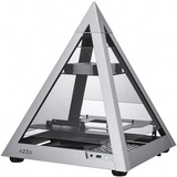 AZZA Bænk/Vis sag aluminium/Sort