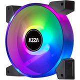 AZZA Sag fan Sort