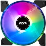 AZZA Sag fan Sort