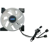 AZZA Sag fan Sort