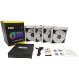 AZZA Sag fan Sort