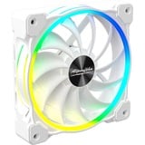 Alpenföhn Wing Boost 3 ARGB White Edition High Speed 120mm, Sag fan Hvid