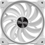 Alpenföhn Wing Boost 3 ARGB White Edition High Speed 120mm, Sag fan Hvid