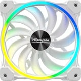 Alpenföhn Wing Boost 3 ARGB White Edition High Speed 120mm, Sag fan Hvid