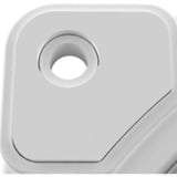 Alpenföhn Wing Boost 3 ARGB White Edition High Speed 120mm, Sag fan Hvid