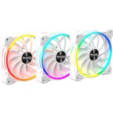 Alpenföhn Wing Boost 3 High Speed 120x120x25, Sag fan Hvid