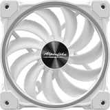 Alpenföhn Wing Boost 3 High Speed 120x120x25, Sag fan Hvid