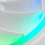 Alpenföhn Wing Boost 3 High Speed 120x120x25, Sag fan Hvid