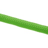 Alphacool AlphaCord 3,3 m Grøn, Etui Neon-grøn, Grøn, 4 mm, 3,3 m, 23 g