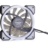 Alphacool Eiszyklon Aurora LUX Digital RGB Computerkabinet Ventilator 12 cm Transparent, Sag fan Ventilator, 12 cm, 1100 rpm, 29 dB, 87,32 m³/t, Transparent