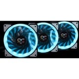 Alphacool Eiszyklon Aurora LUX Digital RGB Computerkabinet Ventilator 12 cm Transparent, Sag fan Ventilator, 12 cm, 1100 rpm, 29 dB, 87,32 m³/t, Transparent