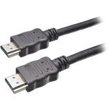 Bachmann HDMI M/M 5m HDMI-kabel HDMI Type A (Standard) Sort Sort, 5 m, HDMI Type A (Standard), HDMI Type A (Standard), Sort