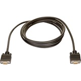 Bachmann VGA M/M 5m VGA kabel VGA (D-Sub) Sort Sort, 5 m, VGA (D-Sub), VGA (D-Sub), Hanstik, Hanstik, Sort