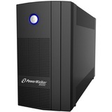 BlueWalker Basic VI 1000 SB Interaktivt indgangsstik 1 kVA 600 W 3 AC stikkontakt(er), UPS Sort, Interaktivt indgangsstik, 1 kVA, 600 W, 162 V, 290 V, 50/60 Hz