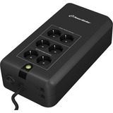 BlueWalker VFD 800 APFC Standby (offline) 0,8 kVA 420 W 6 AC stikkontakt(er), UPS Sort, Standby (offline), 0,8 kVA, 420 W, 170 V, 280 V, 50/60 Hz