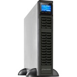 BlueWalker VFI 1000CRM LCD Dobbeltkonvertering (online) 1 kVA 800 W 3 AC stikkontakt(er), UPS Sort, Dobbeltkonvertering (online), 1 kVA, 800 W, Sine, 110 V, 300 V