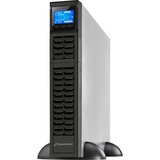 BlueWalker VFI 1000CRM LCD Dobbeltkonvertering (online) 1 kVA 800 W 3 AC stikkontakt(er), UPS Sort, Dobbeltkonvertering (online), 1 kVA, 800 W, Sine, 110 V, 300 V