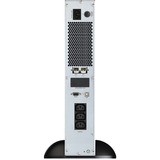 BlueWalker VFI 1000CRM LCD Dobbeltkonvertering (online) 1 kVA 800 W 3 AC stikkontakt(er), UPS Sort, Dobbeltkonvertering (online), 1 kVA, 800 W, Sine, 110 V, 300 V