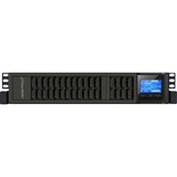 BlueWalker VFI 1000CRM LCD Dobbeltkonvertering (online) 1 kVA 800 W 3 AC stikkontakt(er), UPS Sort, Dobbeltkonvertering (online), 1 kVA, 800 W, Sine, 110 V, 300 V