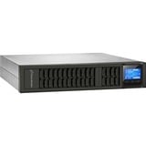 BlueWalker VFI 1000CRM LCD Dobbeltkonvertering (online) 1 kVA 800 W 3 AC stikkontakt(er), UPS Sort, Dobbeltkonvertering (online), 1 kVA, 800 W, Sine, 110 V, 300 V