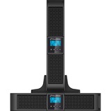 BlueWalker VFI 1000RT LCD Dobbeltkonvertering (online) 1 kVA 900 W 8 AC stikkontakt(er), UPS Sort, Dobbeltkonvertering (online), 1 kVA, 900 W, 120 V, 276 V, 45/66 Hz