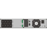 BlueWalker VFI 1000RT LCD Dobbeltkonvertering (online) 1 kVA 900 W 8 AC stikkontakt(er), UPS Sort, Dobbeltkonvertering (online), 1 kVA, 900 W, 120 V, 276 V, 45/66 Hz
