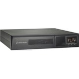 BlueWalker VFI 1000 RMG PF1 Dobbeltkonvertering (online) 1 kVA 1000 W, UPS Sort, Dobbeltkonvertering (online), 1 kVA, 1000 W, Sine, 110 V, 300 V