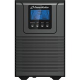 BlueWalker VFI 1000 TGB Dobbeltkonvertering (online) 1 kVA 900 W 4 AC stikkontakt(er), UPS Sort, Dobbeltkonvertering (online), 1 kVA, 900 W, Sine, 176 V, 300 V