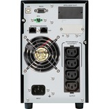 BlueWalker VFI 1500 CG PF1 Dobbeltkonvertering (online) 1,5 kVA 1500 W 4 AC stikkontakt(er), UPS Sort, Dobbeltkonvertering (online), 1,5 kVA, 1500 W, 110 V, 300 V, 40/70 Hz