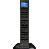 BlueWalker VFI 2000CRM LCD Dobbeltkonvertering (online) 2 kVA 1600 W 4 AC stikkontakt(er), UPS Sort, Dobbeltkonvertering (online), 2 kVA, 1600 W, Sine, 110 V, 300 V