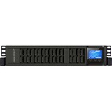 BlueWalker VFI 2000CRM LCD Dobbeltkonvertering (online) 2 kVA 1600 W 4 AC stikkontakt(er), UPS Sort, Dobbeltkonvertering (online), 2 kVA, 1600 W, Sine, 110 V, 300 V