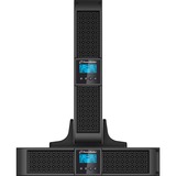 BlueWalker VFI 2000RT LCD Dobbeltkonvertering (online) 2 kVA 1800 W 8 AC stikkontakt(er), UPS Sort, Dobbeltkonvertering (online), 2 kVA, 1800 W, 120 V, 276 V, 45/66 Hz