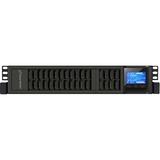BlueWalker VFI 2000 CRS Dobbeltkonvertering (online) 2 kVA 1600 W 4 AC stikkontakt(er), UPS Sort, Dobbeltkonvertering (online), 2 kVA, 1600 W, 160 V, 280 V, 40/70 Hz
