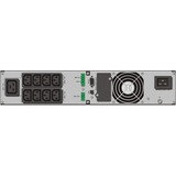 BlueWalker VFI 3000RT LCD Dobbeltkonvertering (online) 3 kVA 2700 W 9 AC stikkontakt(er), UPS Sort, Dobbeltkonvertering (online), 3 kVA, 2700 W, 120 V, 276 V, 45/66 Hz